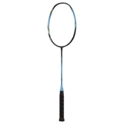 Yonex Badmintonschläger Nanoflare 700 (leicht Grifflastig, Mittel) Cyanblau - Unbesaitet -