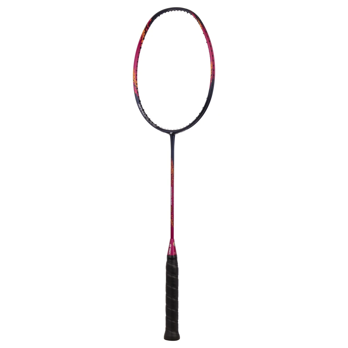 Yonex Badmintonschläger Nanoflare 700 (leicht Grifflastig, Mittel) Magenta - Unbesaitet - 3 Yonex Badmintonschläger Nanoflare 700 (leicht Grifflastig, Mittel) Magenta - Unbesaitet -