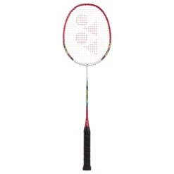 Yonex Badmintonschläger Muscle Power 5 Rot/weiss - Besaitet -