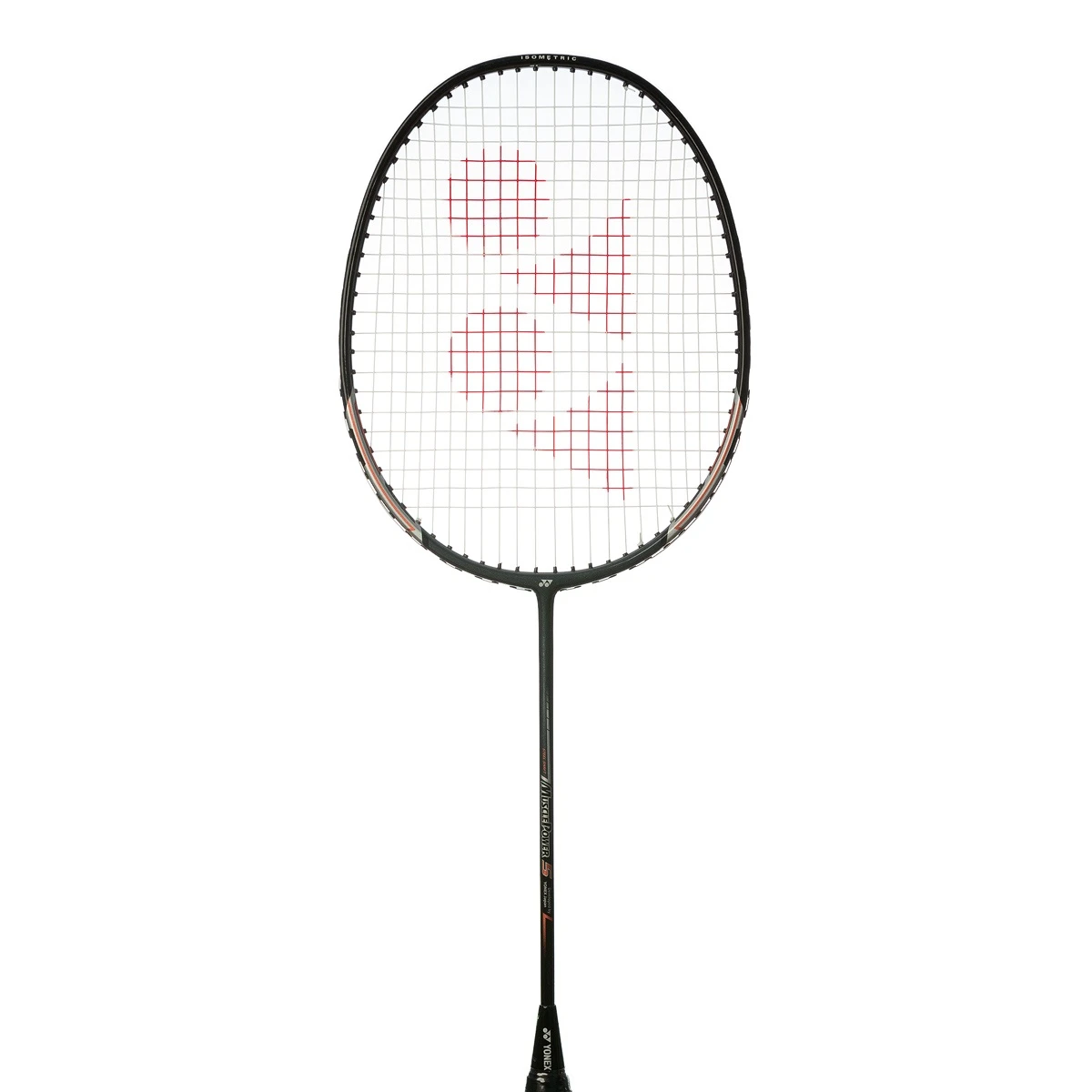 Yonex Badmintonschläger Muscle Power 5 Schwarz - Besaitet - 4 Yonex Badmintonschläger Muscle Power 5 Schwarz - Besaitet - – Bild 2