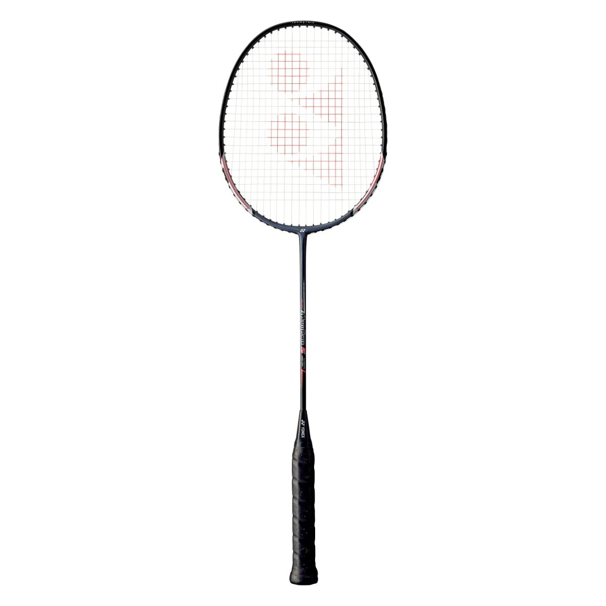 Yonex Badmintonschläger Muscle Power 5 Schwarz - Besaitet - 3 Yonex Badmintonschläger Muscle Power 5 Schwarz - Besaitet -