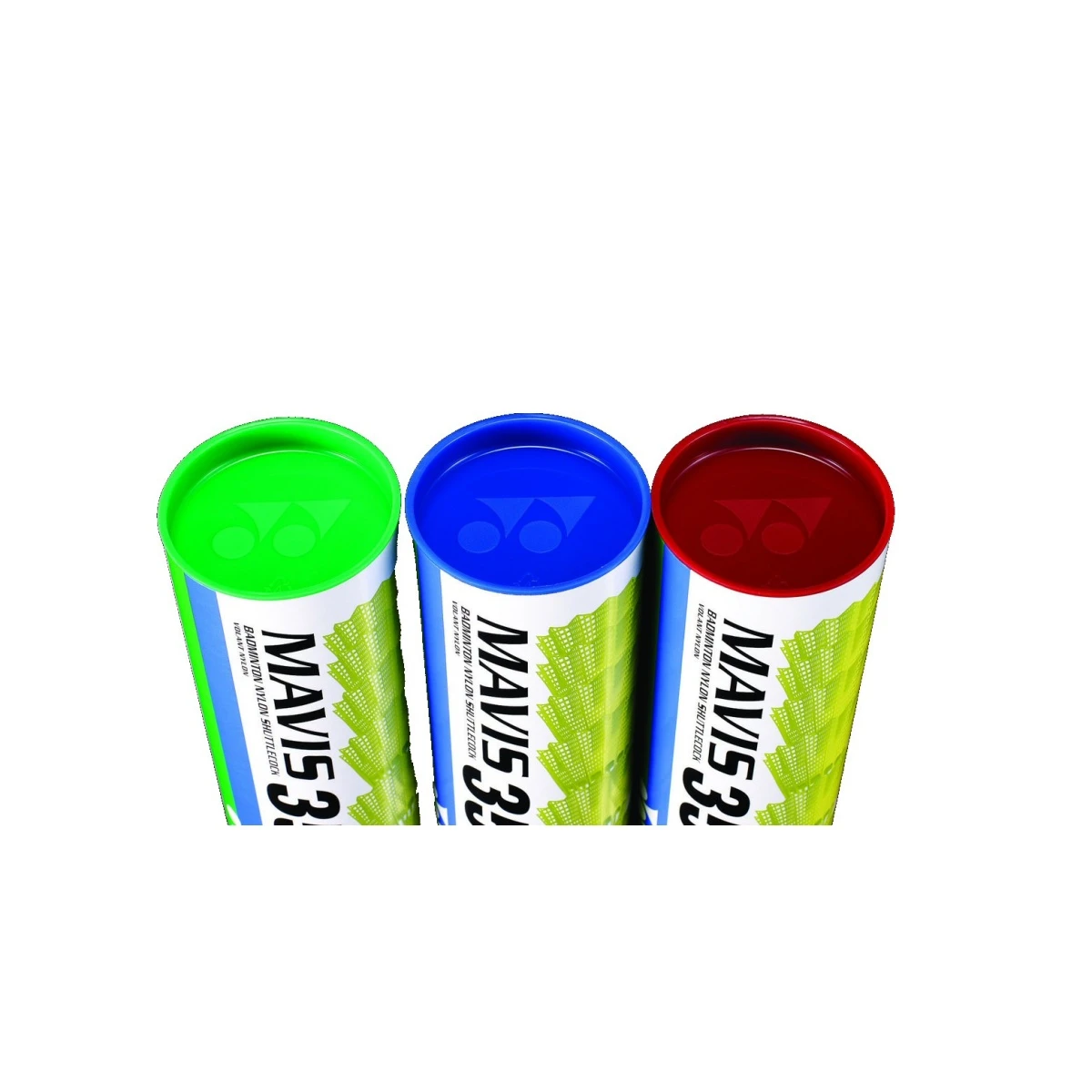 Yonex Badmintonbälle Mavis 350 Nylon Gelb Dose 6er 4 Yonex Badmintonbälle Mavis 350 Nylon Gelb Dose 6er – Bild 2