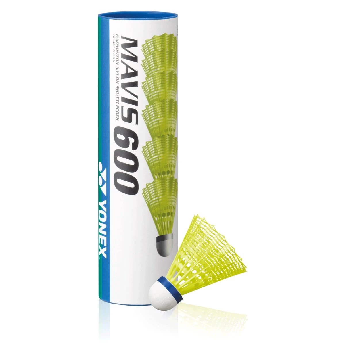 Yonex Badmintonbälle Mavis 600 Nylon Gelb Dose 10x6er Im Karton 3 Yonex Badmintonbälle Mavis 600 Nylon Gelb Dose 10x6er Im Karton