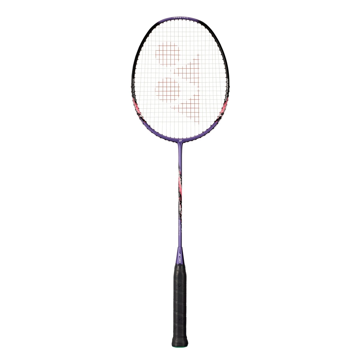 Yonex Badmintonschläger Nanoflare 001 Ability (ausgewogen, Flexibel) Violett - Besaitet - 3 Yonex Badmintonschläger Nanoflare 001 Ability (ausgewogen, Flexibel) Violett - Besaitet -
