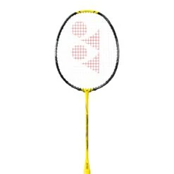 Yonex Badmintonschläger Nanoflare 1000 Game (grifflastig, Mittel) Gelb - Besaitet - -Badmintonschläger Geschäft Yonex NANOFLARE 1000 GAME Schlaeger201 1200x1200 1
