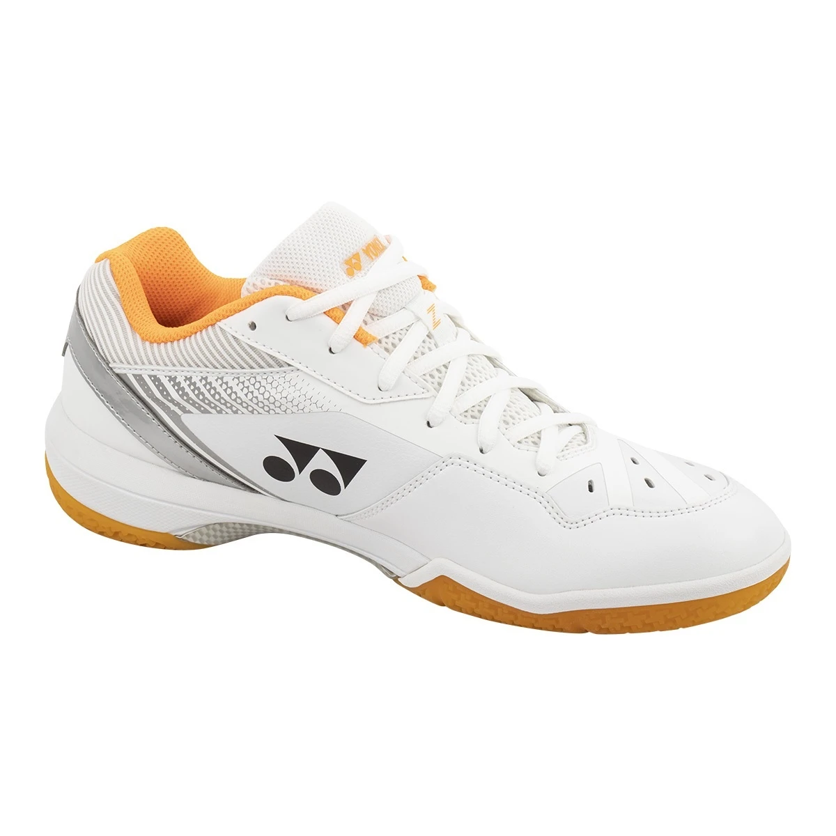 Yonex Badmintonschuhe Power Cushion 65 Z3 Wide 2023 Weiss/orange Herren 6 Yonex Badmintonschuhe Power Cushion 65 Z3 Wide 2023 Weiss/orange Herren – Bild 4