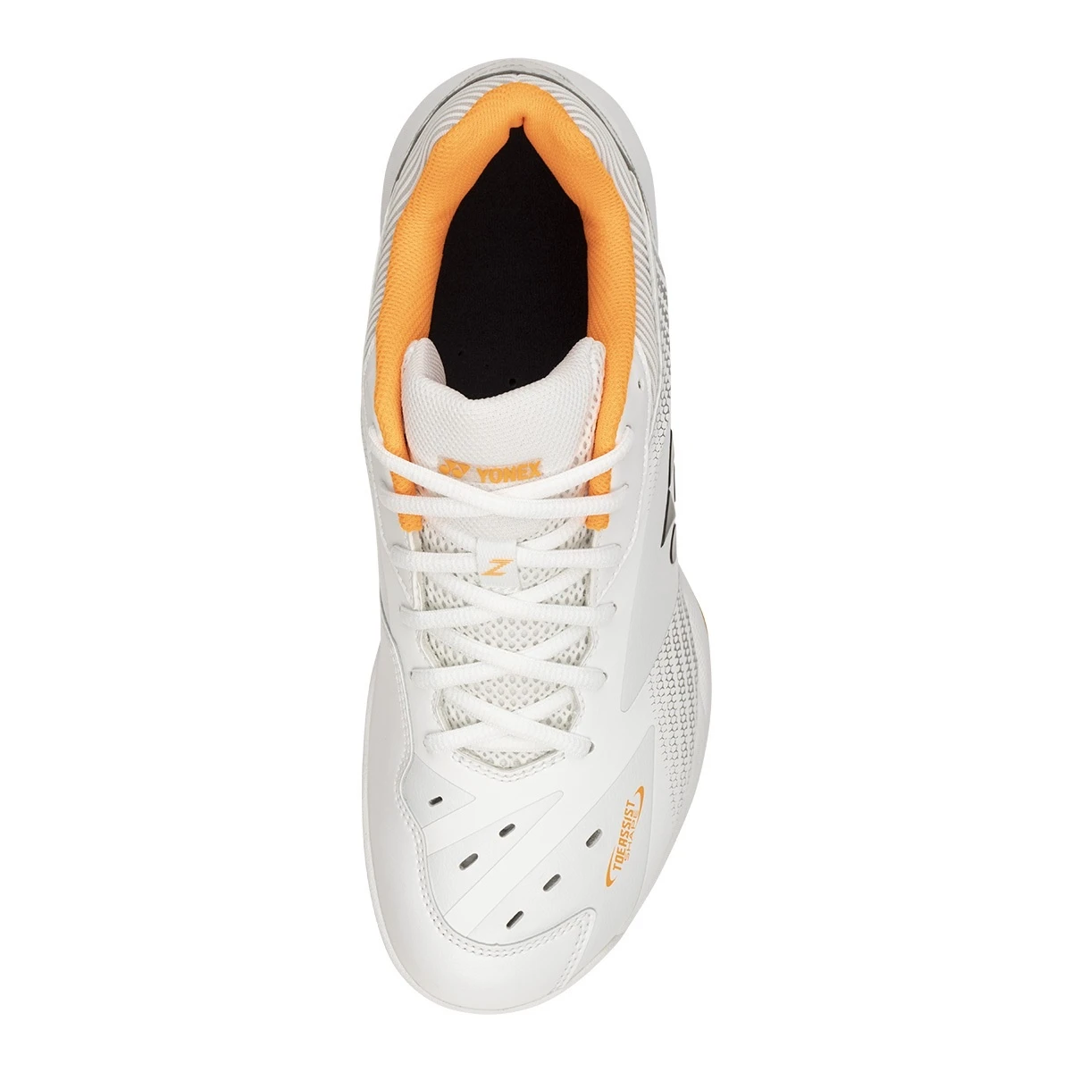 Yonex Badmintonschuhe Power Cushion 65 Z3 Wide 2023 Weiss/orange Herren 7 Yonex Badmintonschuhe Power Cushion 65 Z3 Wide 2023 Weiss/orange Herren – Bild 5