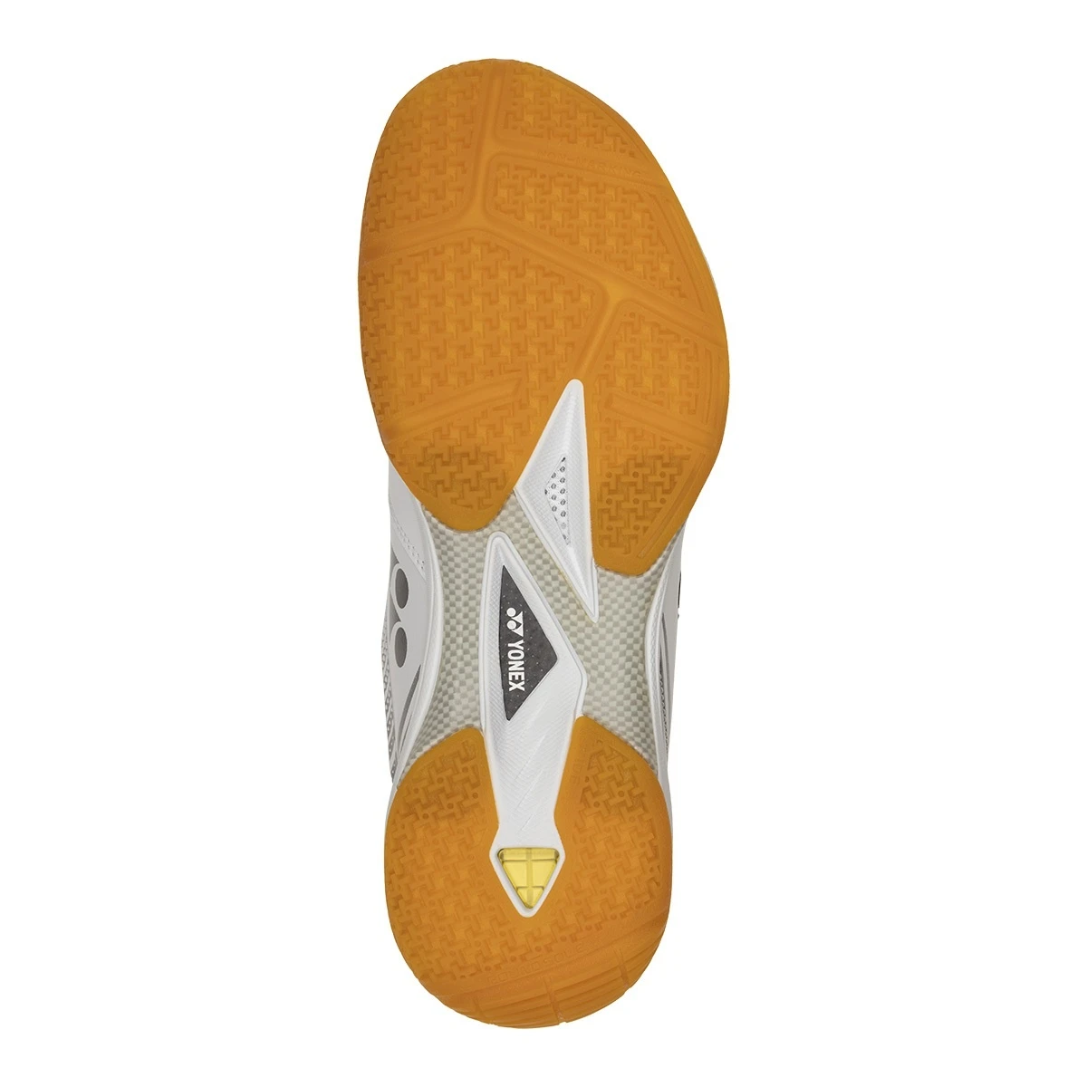 Yonex Badmintonschuhe Power Cushion 65 Z3 Wide 2023 Weiss/orange Herren 8 Yonex Badmintonschuhe Power Cushion 65 Z3 Wide 2023 Weiss/orange Herren – Bild 6