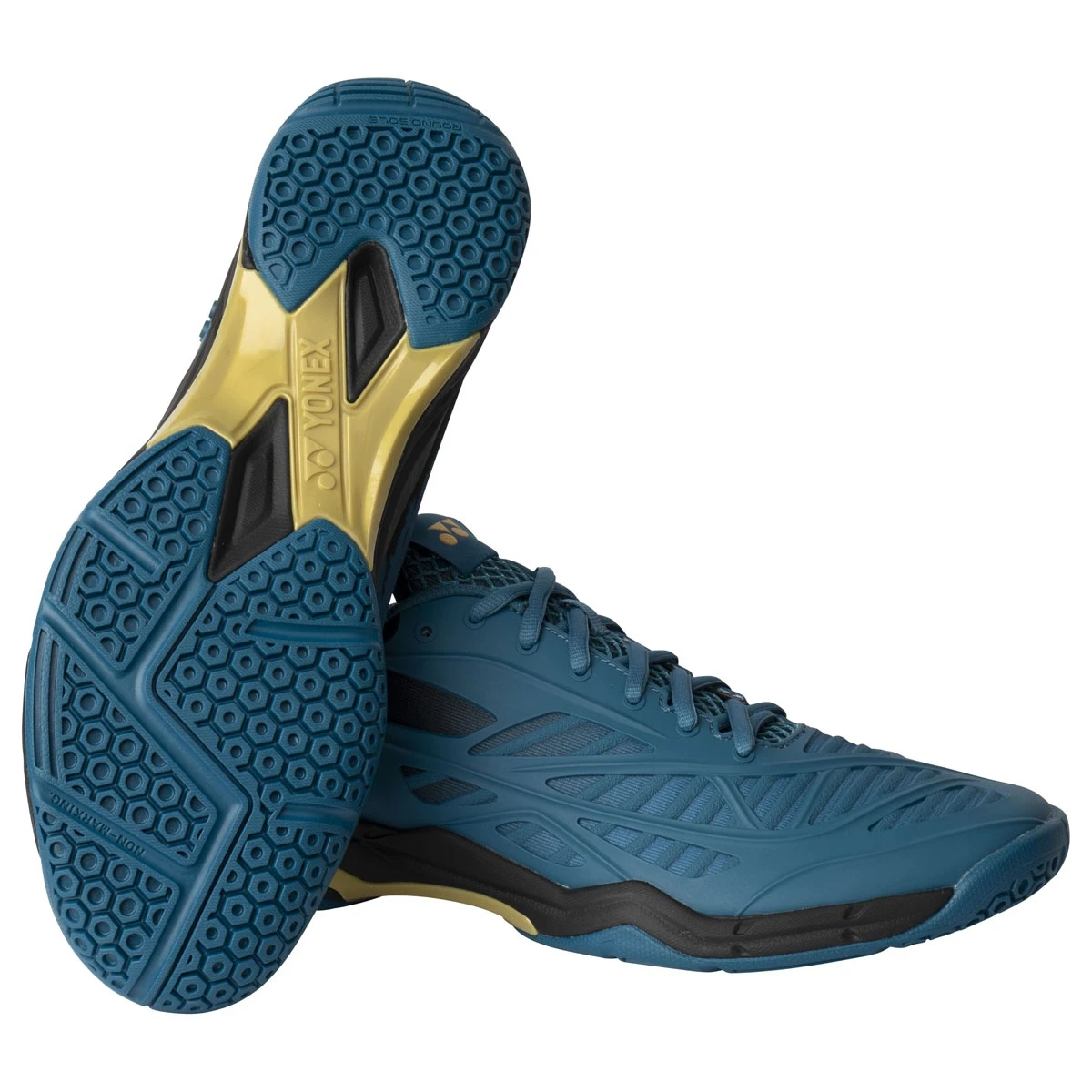 Yonex Badmintonschuhe Cascade Drive (Allround) Blaugrün Herren 4 Yonex Badmintonschuhe Cascade Drive (Allround) Blaugrün Herren – Bild 2