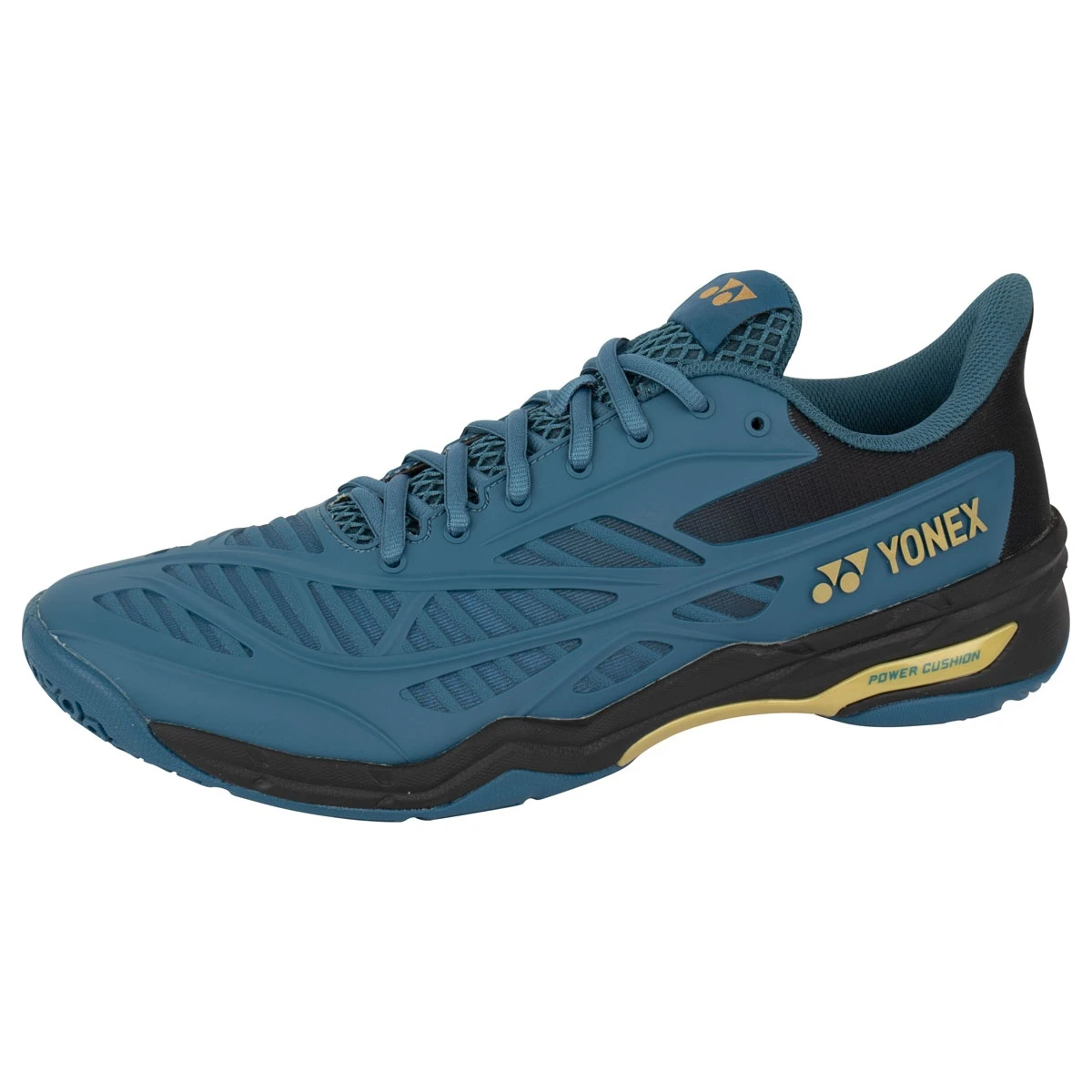 Yonex Badmintonschuhe Cascade Drive (Allround) Blaugrün Herren 3 Yonex Badmintonschuhe Cascade Drive (Allround) Blaugrün Herren