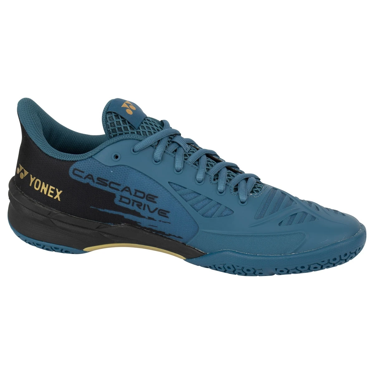 Yonex Badmintonschuhe Cascade Drive (Allround) Blaugrün Herren 6 Yonex Badmintonschuhe Cascade Drive (Allround) Blaugrün Herren – Bild 4