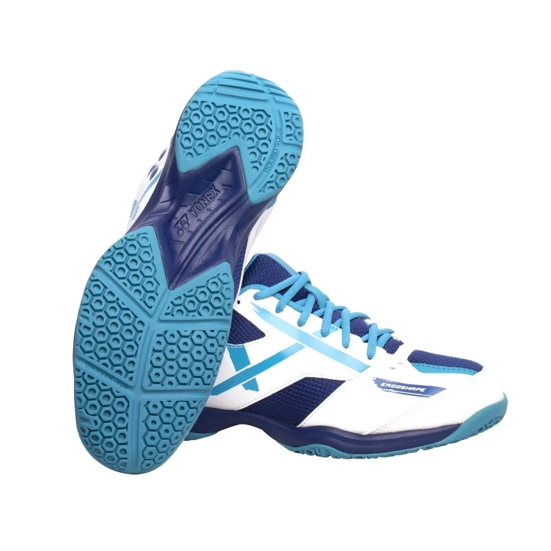 Yonex Badmintonschuhe Power Cushion 39 2023 Weiss/blau Herren 4 Yonex Badmintonschuhe Power Cushion 39 2023 Weiss/blau Herren – Bild 2