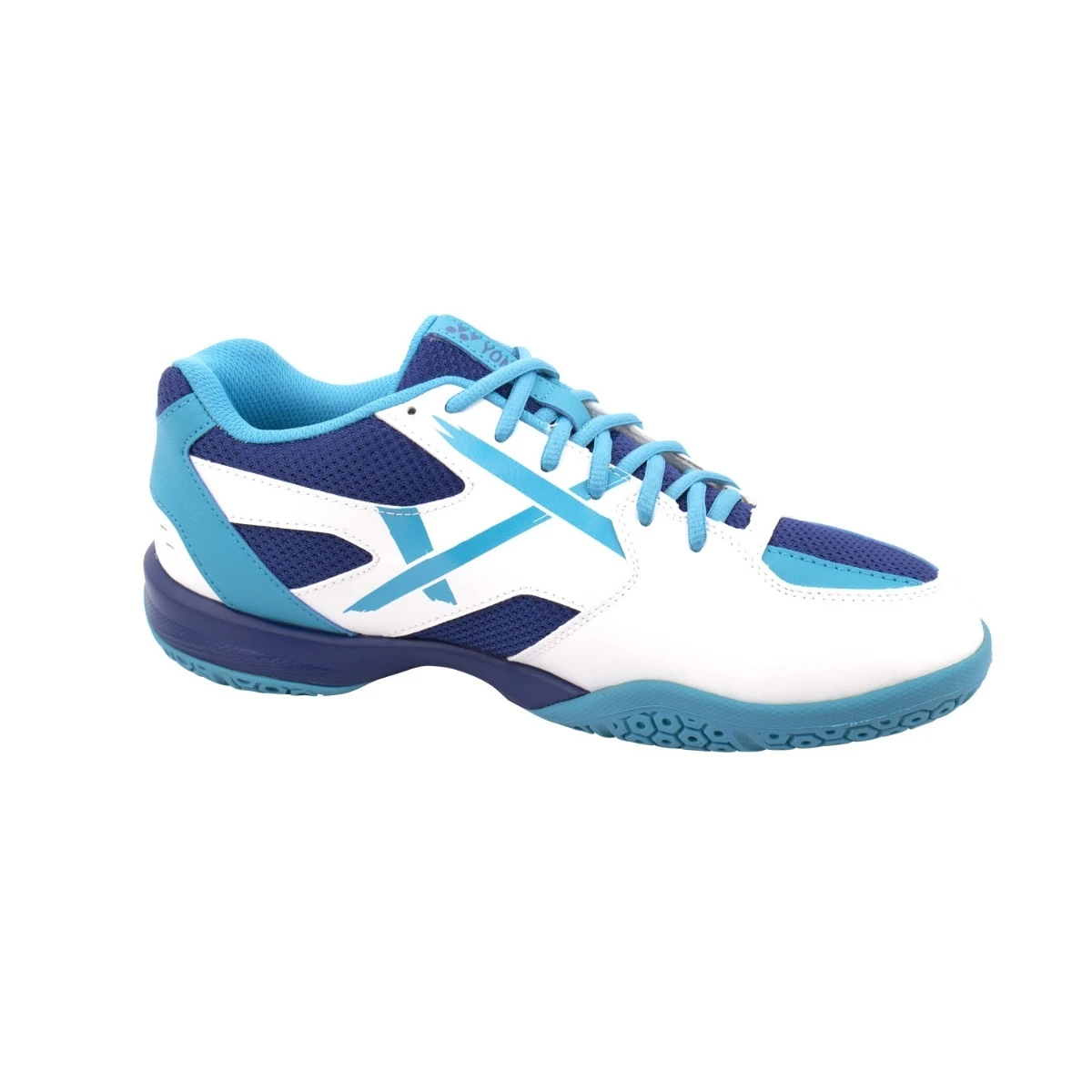 Yonex Badmintonschuhe Power Cushion 39 2023 Weiss/blau Herren 6 Yonex Badmintonschuhe Power Cushion 39 2023 Weiss/blau Herren – Bild 4