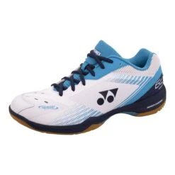 Yonex Badmintonschuhe Power Cushion 65 Z3 2023 Weiss/blau Herren