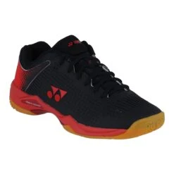 Yonex Badmintonschuhe Eclipsion X Schwarz/rot Herren -Badmintonschläger Geschäft Yonex SBMECX21 BKRD ECLIPSION X BADMINTON SCHUH 3 1200x1200 1