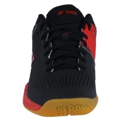 Yonex Badmintonschuhe Eclipsion X Schwarz/rot Herren -Badmintonschläger Geschäft Yonex SBMECX21 BKRD ECLIPSION X BADMINTON SCHUH 4 1200x1200 1