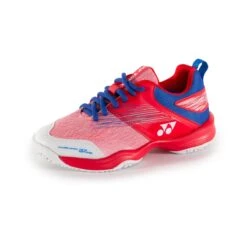 Yonex Badmintonschuhe Power Cushion 37 Rot Kinder