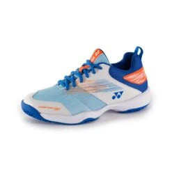 Yonex Badmintonschuhe Power Cushion 37 Weiss/hellblau Herren
