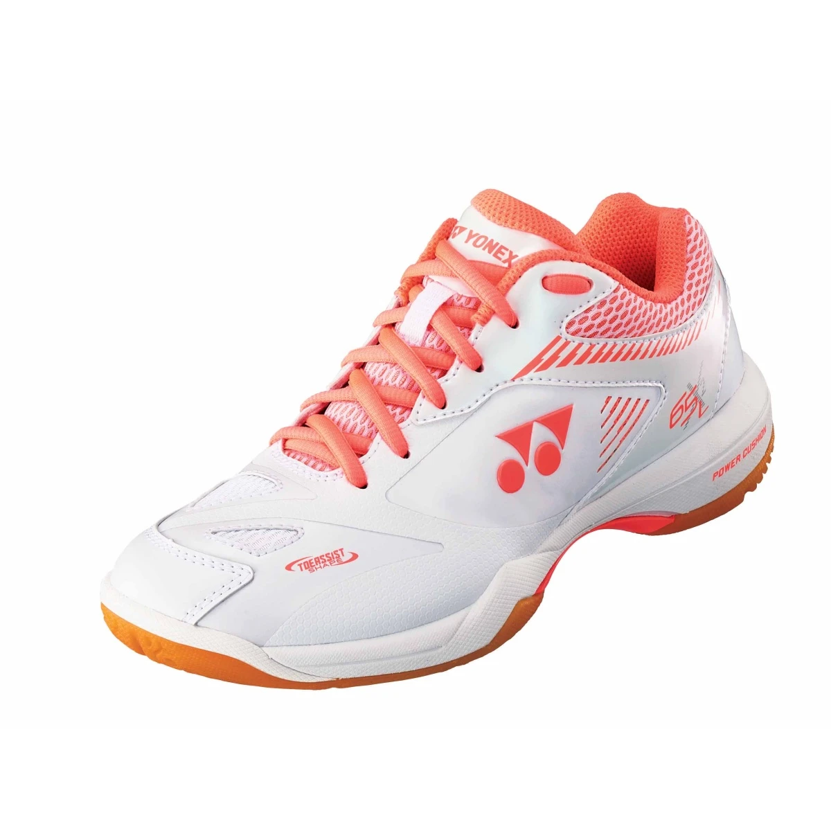 Yonex Badmintonschuhe Power Cushion 65 X2 Weiss Damen 3 Yonex Badmintonschuhe Power Cushion 65 X2 Weiss Damen