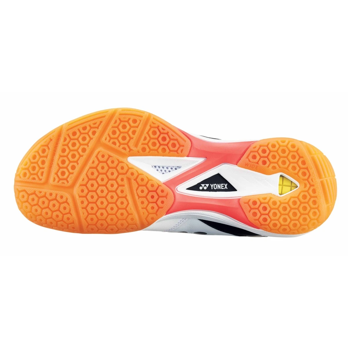 Yonex Badmintonschuhe Power Cushion 65 X2 Weiss Damen 4 Yonex Badmintonschuhe Power Cushion 65 X2 Weiss Damen – Bild 2