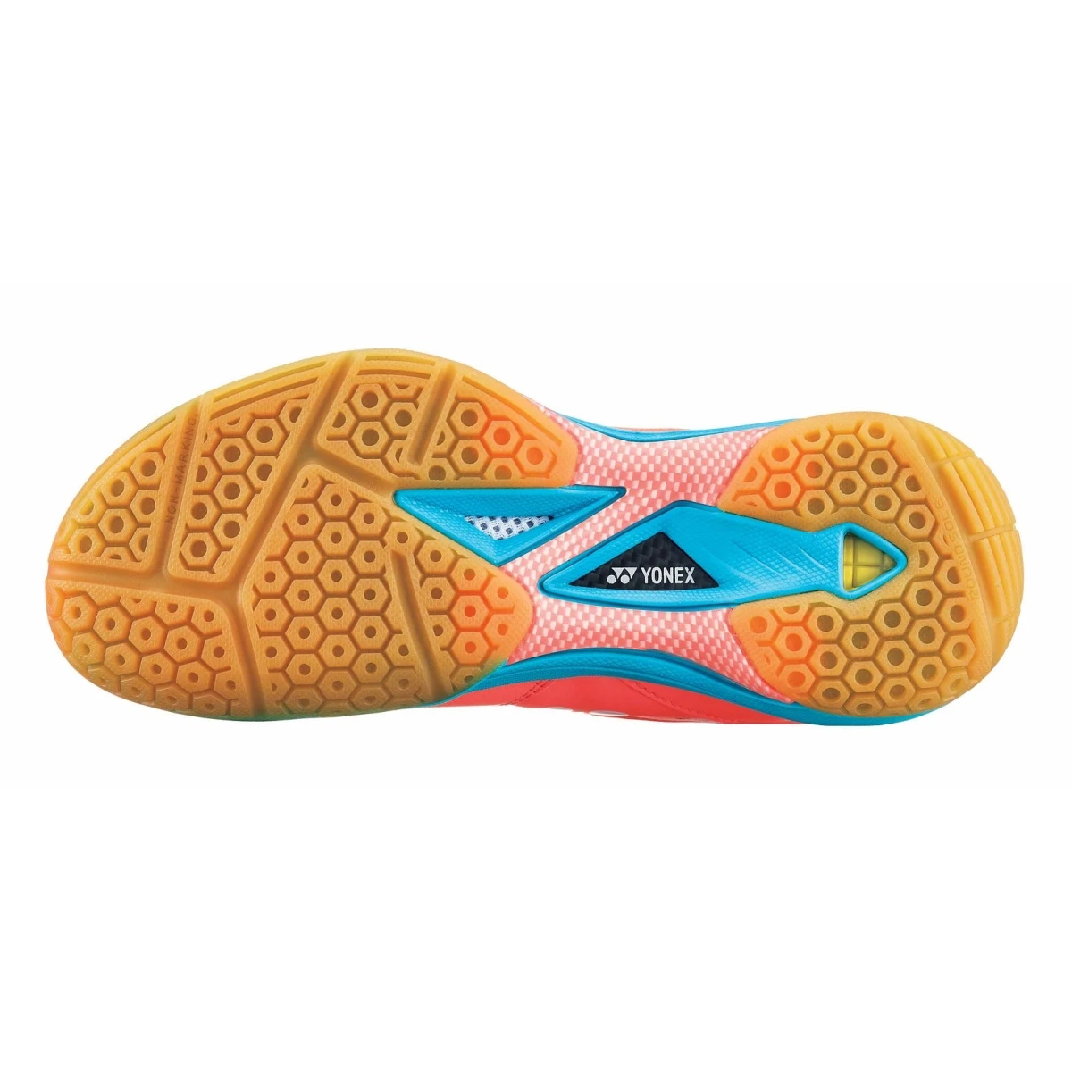 Yonex Badmintonschuhe Power Cushion 65 Z2 Korallenrot Damen 4 Yonex Badmintonschuhe Power Cushion 65 Z2 Korallenrot Damen – Bild 2