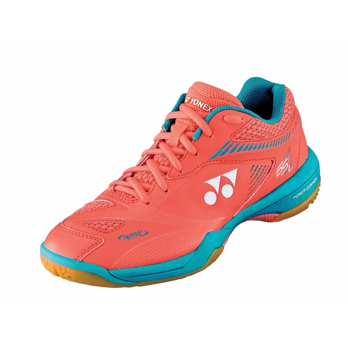 Yonex Badmintonschuhe Power Cushion 65 Z2 Korallenrot Damen 3 Yonex Badmintonschuhe Power Cushion 65 Z2 Korallenrot Damen