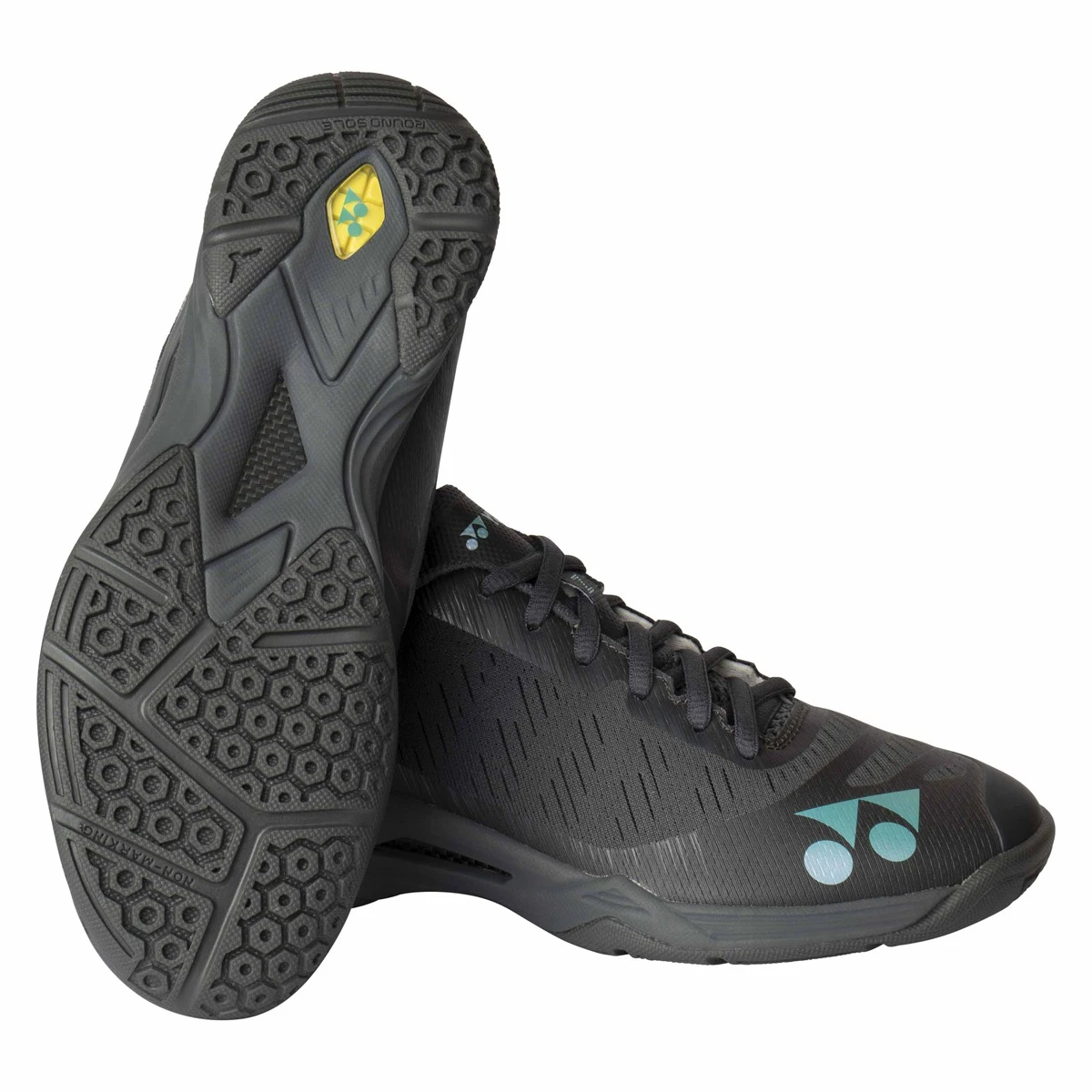 Yonex Badmintonschuhe Aerus Z (Leichtigkeit) Dunkelgrau Damen 4 Yonex Badmintonschuhe Aerus Z (Leichtigkeit) Dunkelgrau Damen – Bild 2