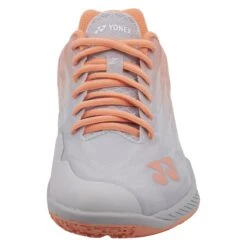 Yonex Badmintonschuhe Aerus Z 2 (Leichtigkeit) Grau/orange Damen -Badmintonschläger Geschäft Yonex SMU AERUS Z2 WOMEN Schuh203 1200x1200 1