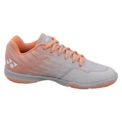 Yonex Badmintonschuhe Aerus Z 2 (Leichtigkeit) Grau/orange Damen -Badmintonschläger Geschäft Yonex SMU AERUS Z2 WOMEN Schuh204 1200x1200 1