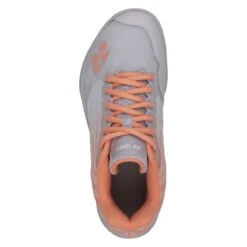 Yonex Badmintonschuhe Aerus Z 2 (Leichtigkeit) Grau/orange Damen -Badmintonschläger Geschäft Yonex SMU AERUS Z2 WOMEN Schuh205 1200x1200 1