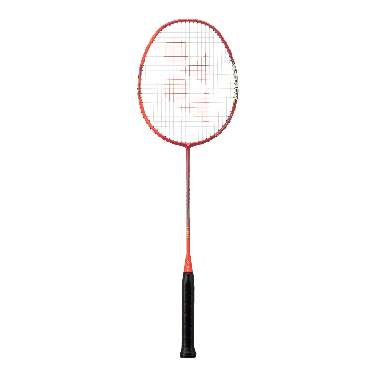 Yonex Badmintonschläger Astrox 01 Ability (kopflastig, Sehr Flexibel) Rot - Besaitet - 3 Yonex Badmintonschläger Astrox 01 Ability (kopflastig, Sehr Flexibel) Rot - Besaitet -
