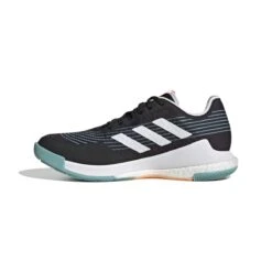 ADIDAS PERFORMANCE Adidas Hallen-Indoorschuhe CrazyFlight Tokyo Schwarz Herren 16 ADIDAS PERFORMANCE Adidas Hallen-Indoorschuhe CrazyFlight Tokyo Schwarz Herren -Badmintonschläger Geschäft adidas GX3748 CrazyFlight Schuh204 1200x1200 1