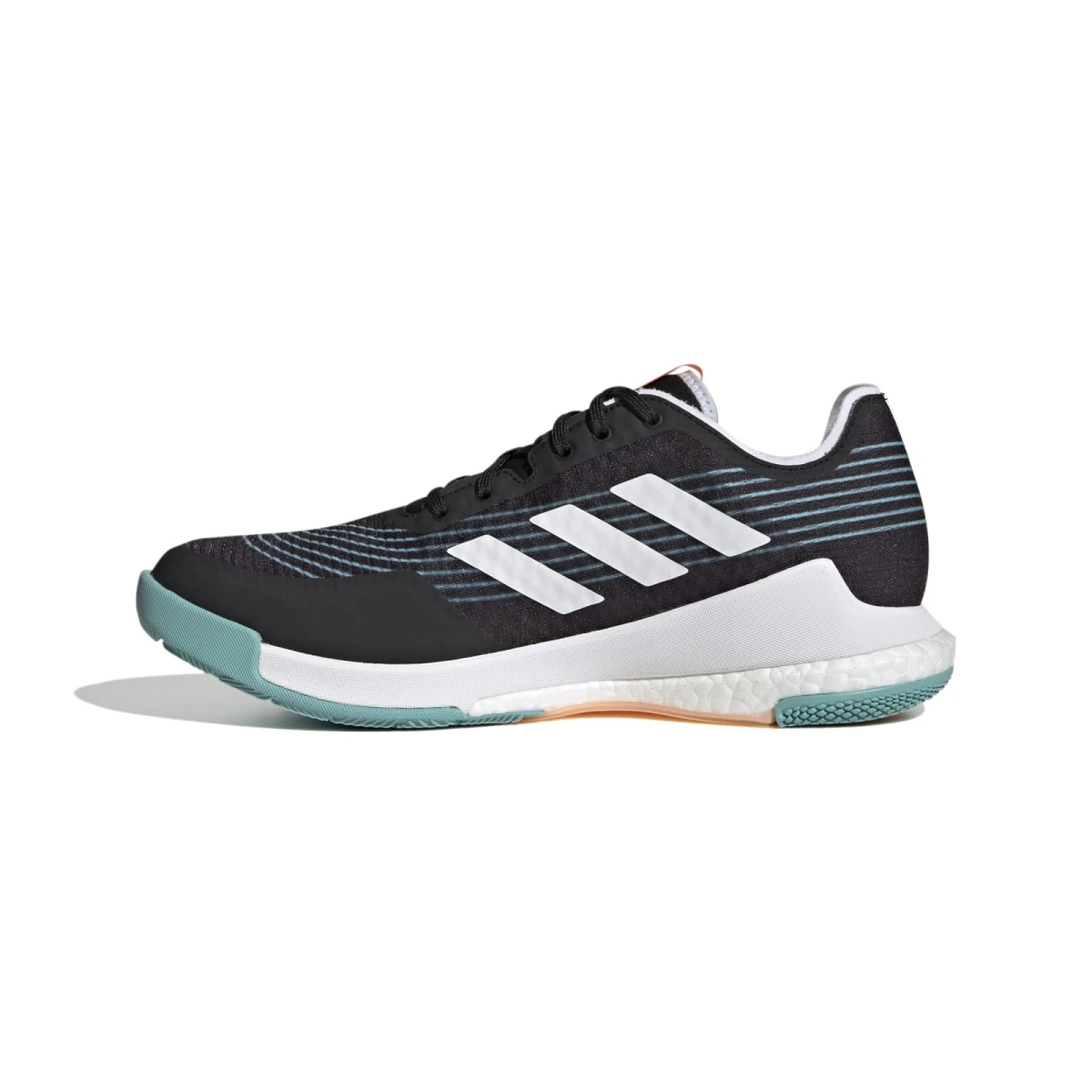 ADIDAS PERFORMANCE Adidas Hallen-Indoorschuhe CrazyFlight Tokyo Schwarz Herren 7 ADIDAS PERFORMANCE Adidas Hallen-Indoorschuhe CrazyFlight Tokyo Schwarz Herren – Bild 5
