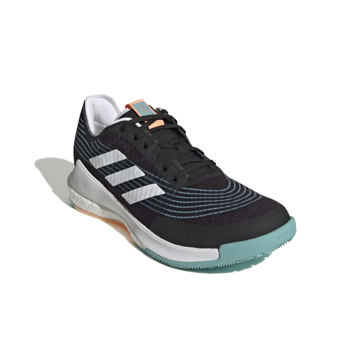 ADIDAS PERFORMANCE Adidas Hallen-Indoorschuhe CrazyFlight Tokyo Schwarz Herren 3 ADIDAS PERFORMANCE Adidas Hallen-Indoorschuhe CrazyFlight Tokyo Schwarz Herren
