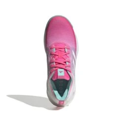 ADIDAS PERFORMANCE Adidas Hallen-Indoorschuhe CrazyFlight 2023 Pink/weiss Damen -Badmintonschläger Geschäft adidas HP3339 Crazyflight Damen Schuh203 1200x1200 1