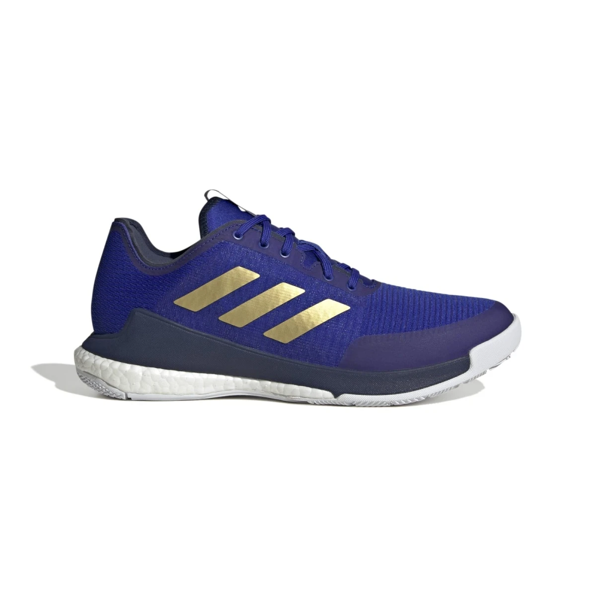 ADIDAS PERFORMANCE Adidas Hallen-Indoorschuhe CrazyFlight 2023 Dunkelblau Herren 5 ADIDAS PERFORMANCE Adidas Hallen-Indoorschuhe CrazyFlight 2023 Dunkelblau Herren – Bild 3