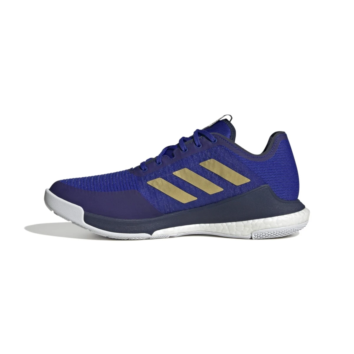 ADIDAS PERFORMANCE Adidas Hallen-Indoorschuhe CrazyFlight 2023 Dunkelblau Herren 8 ADIDAS PERFORMANCE Adidas Hallen-Indoorschuhe CrazyFlight 2023 Dunkelblau Herren – Bild 6