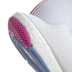 ADIDAS PERFORMANCE Adidas Hallen-Indoorschuhe CrazyFlight Mid 2023 Weiss/hellblau Damen -Badmintonschläger Geschäft adidas HQ3489 CrazyFlight Mid Damen208 1200x1200 1