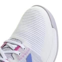 ADIDAS PERFORMANCE Adidas Hallen-Indoorschuhe CrazyFlight Mid 2023 Weiss/hellblau Damen -Badmintonschläger Geschäft adidas HQ3489 CrazyFlight Mid Damen209 1200x1200 1