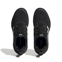 ADIDAS PERFORMANCE Adidas Hallen-Indoorschuhe CrazyFlight Mid 2023 Schwarz Damen -Badmintonschläger Geschäft adidas HQ3490 Crazyflight Mid Schuh203 1200x1200 1