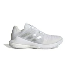 ADIDAS PERFORMANCE Adidas Hallen-Indoorschuhe CrazyFlight 2023 Weiss/silber Damen 12 ADIDAS PERFORMANCE Adidas Hallen-Indoorschuhe CrazyFlight 2023 Weiss/silber Damen -Badmintonschläger Geschäft adidas HR0635 Crazyflight Schuh202 1200x1200 1