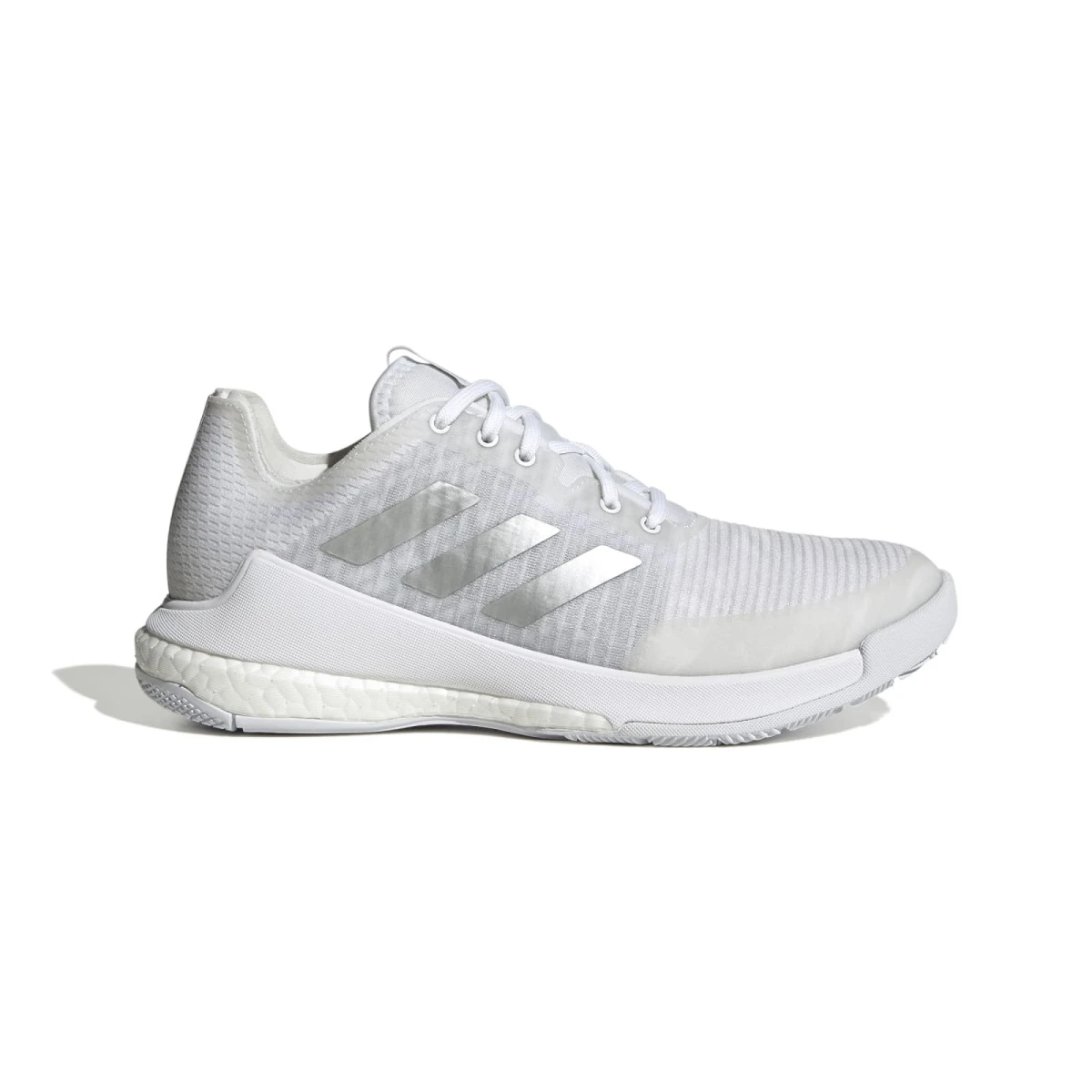 ADIDAS PERFORMANCE Adidas Hallen-Indoorschuhe CrazyFlight 2023 Weiss/silber Damen 5 ADIDAS PERFORMANCE Adidas Hallen-Indoorschuhe CrazyFlight 2023 Weiss/silber Damen – Bild 3