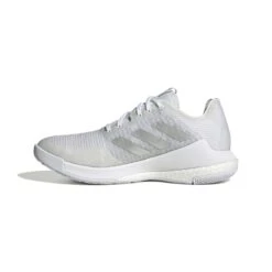 ADIDAS PERFORMANCE Adidas Hallen-Indoorschuhe CrazyFlight 2023 Weiss/silber Damen 15 ADIDAS PERFORMANCE Adidas Hallen-Indoorschuhe CrazyFlight 2023 Weiss/silber Damen -Badmintonschläger Geschäft adidas HR0635 Crazyflight Schuh205 1200x1200 1