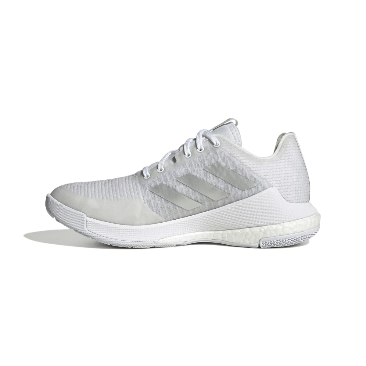 ADIDAS PERFORMANCE Adidas Hallen-Indoorschuhe CrazyFlight 2023 Weiss/silber Damen 8 ADIDAS PERFORMANCE Adidas Hallen-Indoorschuhe CrazyFlight 2023 Weiss/silber Damen – Bild 6