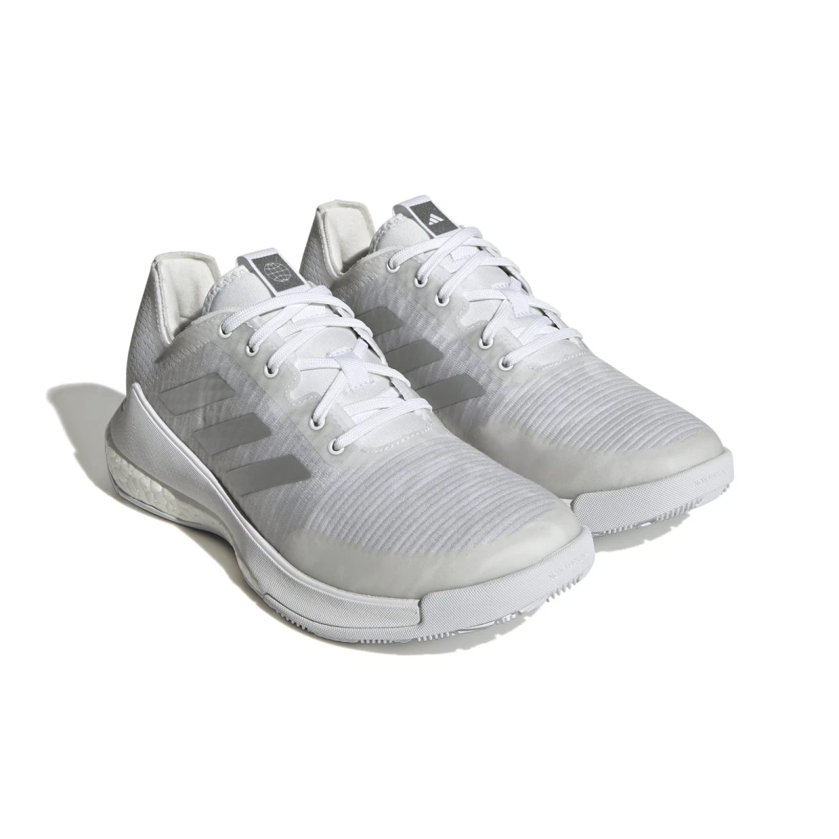 ADIDAS PERFORMANCE Adidas Hallen-Indoorschuhe CrazyFlight 2023 Weiss/silber Damen 3 ADIDAS PERFORMANCE Adidas Hallen-Indoorschuhe CrazyFlight 2023 Weiss/silber Damen