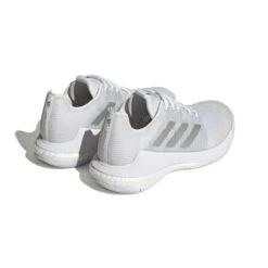 ADIDAS PERFORMANCE Adidas Hallen-Indoorschuhe CrazyFlight 2023 Weiss/silber Damen 16 ADIDAS PERFORMANCE Adidas Hallen-Indoorschuhe CrazyFlight 2023 Weiss/silber Damen -Badmintonschläger Geschäft adidas HR0635 Crazyflight Schuh207 1200x1200 1