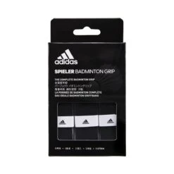 ADIDAS PERFORMANCE Adidas Overgrip Spieler Badminton Schwarz 3er