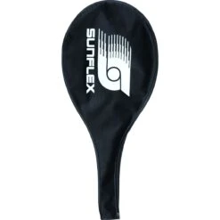 Sunflex Schlägerhülle Badminton 3/4-Size Schwarz - 1 Stück