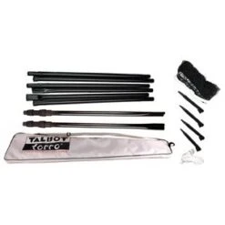 Talbot Torro Netz Federball 6,1m (höhenverstellbar 125-155cm) Inkl. Tasche 8 Talbot Torro Netz Federball 6,1m (höhenverstellbar 125-155cm) Inkl. Tasche -Badmintonschläger Geschäft talbottorronetzteleskopstangen 300x300 1