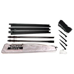 Talbot Torro Netz Federball 6,1m (höhenverstellbar 125-155cm) Inkl. Tasche 5 Talbot Torro Netz Federball 6,1m (höhenverstellbar 125-155cm) Inkl. Tasche – Bild 3